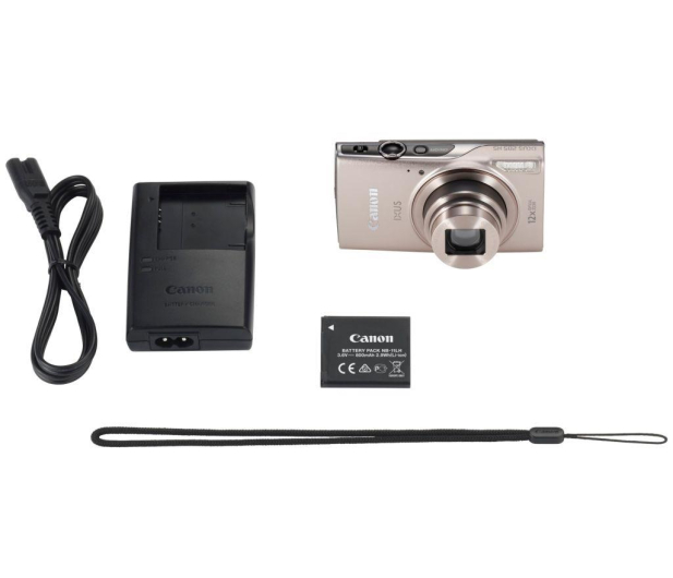 CANON IXUS 285 HS srebrny 1079C001 - 282366 - zdjęcie 5